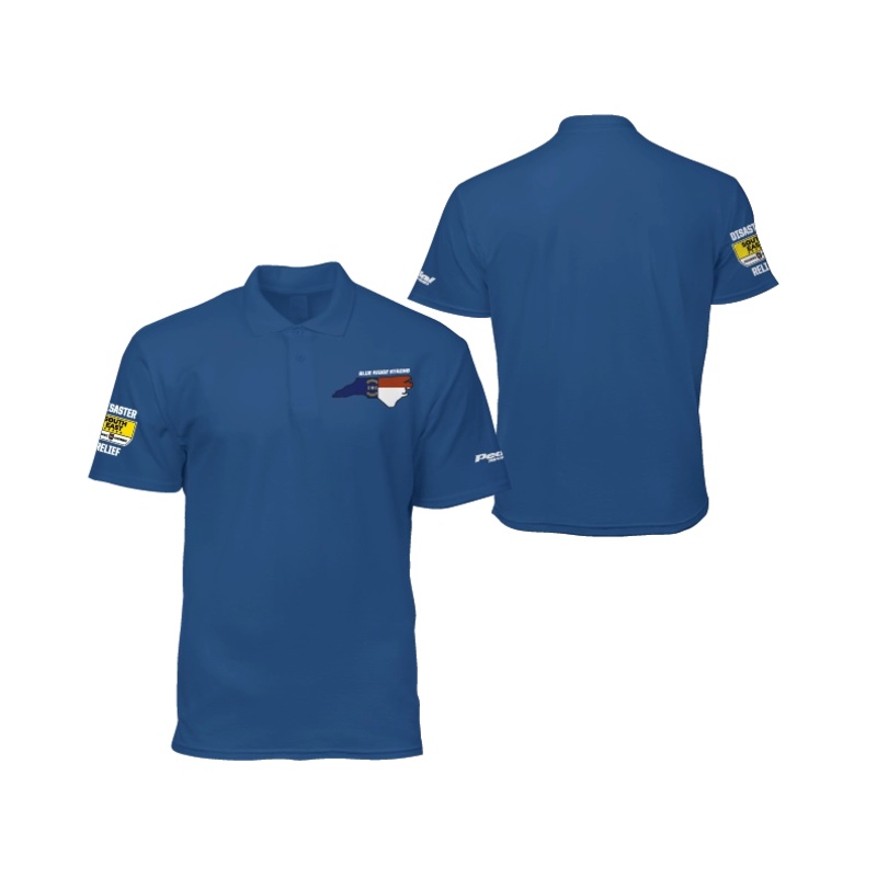 NC Disaster Relief 2024 POLO – SHIPS IN ABOUT 4 WEEKS